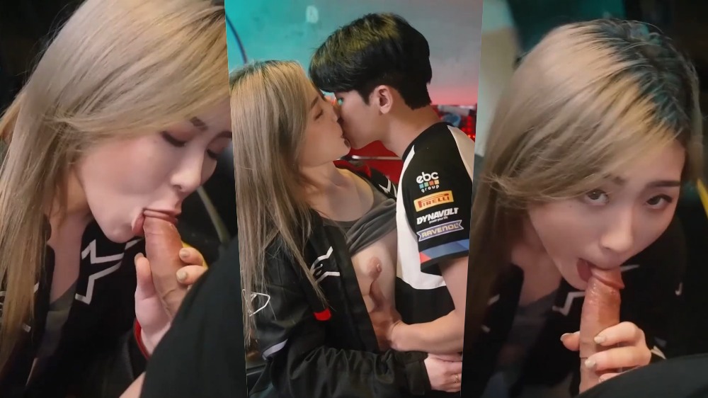 Biker xxx คลิปโป๊โอลี่แฟนจีน onlyfans ซ่อมรถมอไซต์ไปมาเดินเข้าไปจู่โจม ขอโม๊ค หน้าหล่อดูควยแล้วใหญ่ใช้ได้ขย่มบนรถเลยปิดอู่จัดหนักไม่รับลูกค้าขอล่อหีครางลั่น