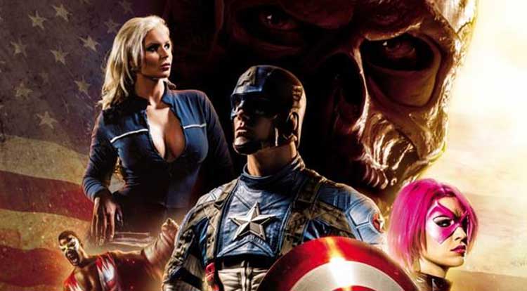 ดูหนังโป๊จักรวาลมาร์เวล America xxx An Axel Braun Parody คาชุดซุปเปอร์ฮีโร่เลยเหล่ายอดมนุษย์เย็ดกันโคตรดุเดือดเเข็งเเกร็งแค่ไหนโดนลิ้นเข้าไปล้มทั้งยืนแนวนี้ก็เสียวเหมือนกันล้อเลียน