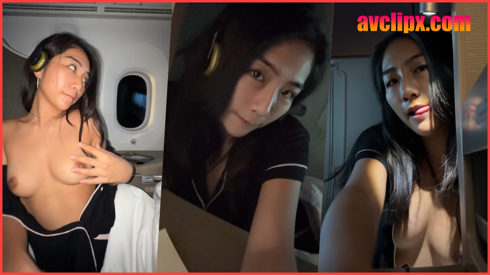 Bunnybrownie คลิปหลุดXXX สายการบินชื่อดังที่นั่งชั้นนักธุรกิจ Business Class แอบช่วยตัวเองบนฟ้าน้ำเยิ้มเมื่อทุกคนนอนหลับกันหมดก็เริ่มตั้งกล้องติ้วหีทั้งเสียวและก็ลุ้นว่าจะมีคนตื่นได้ยินเสียงครางไหม