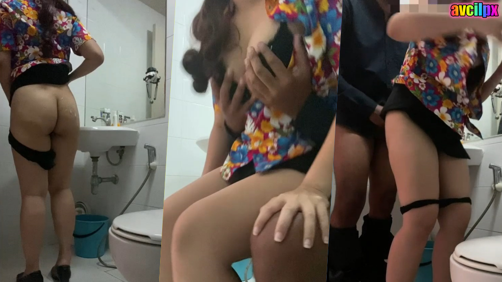 คลิปโป๊ใหม่xxx ครูภาษาไทยมันเด็ดแอบเย็ดกับผอในห้องน้ำโรงเรียนตอนพักเที่ยงมีเวลาน้อยต้องรีบซอยหีน้ำแตกใส่ตูดร้องครางดังก็ไม่ได้เสียวมากควยคนแก่
