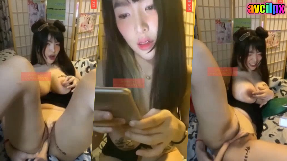 Alisa Rattanachawangkul คลิปหลุดนางแบบ น้องไอซ์ อลิษา (Ice Alisa) แอบเปิดกลุ่มลับ18+นมใหญ่ขยี้ไม่ยั้งเอาควยปลอมแทงหีนอนอ่านคอมเม้นในแชทโคตรเสียวเลย